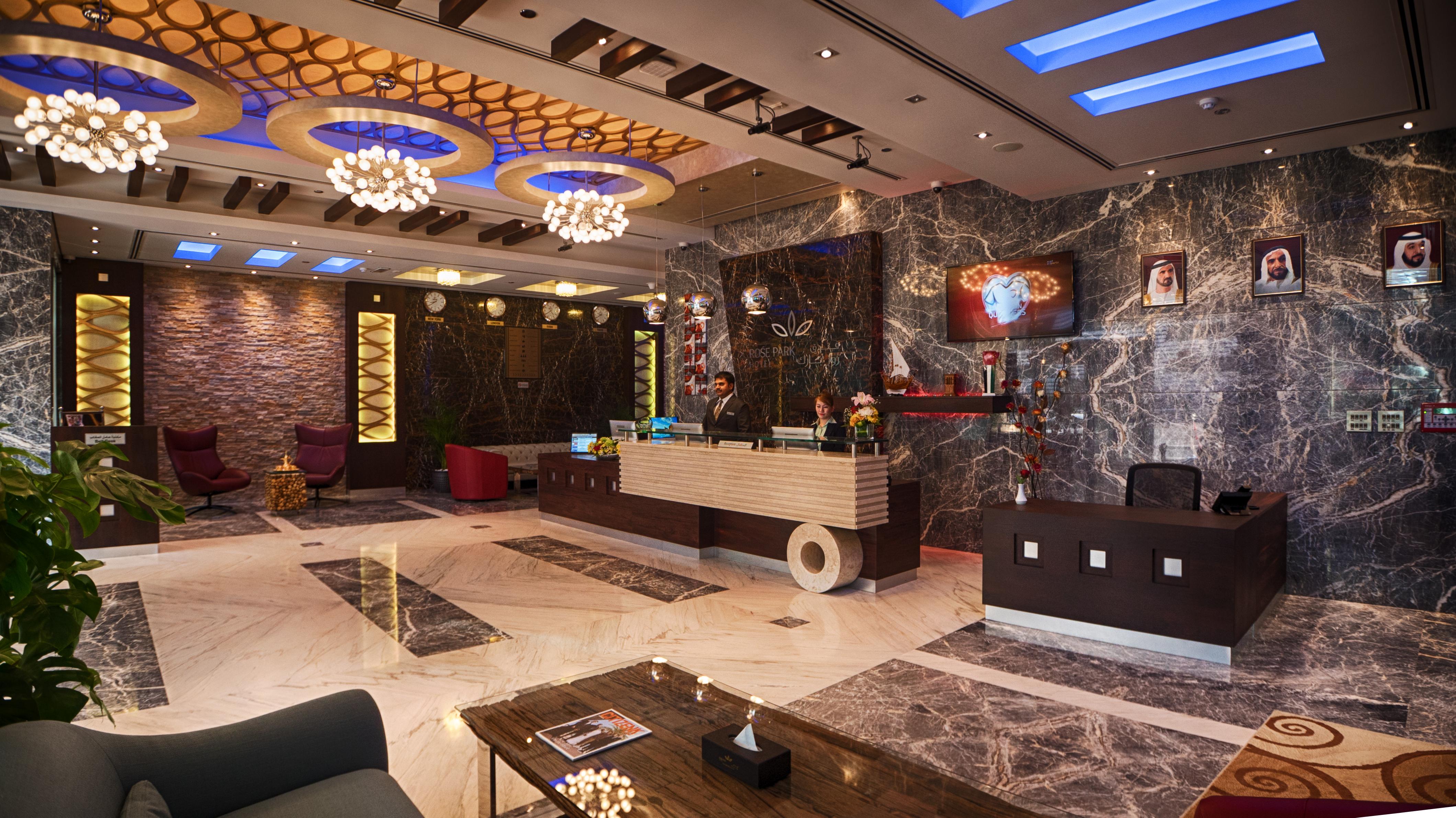 Rose Park Hotel - Al Barsha, Opposite Metro Station Dubaj Kültér fotó